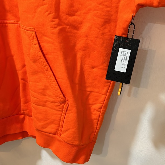 DREW HOUSE MASCOT HODDIE UNISEX SIZE XL ORANGE OVERSIZED PULLOVER NEW - Picture 5 of 10